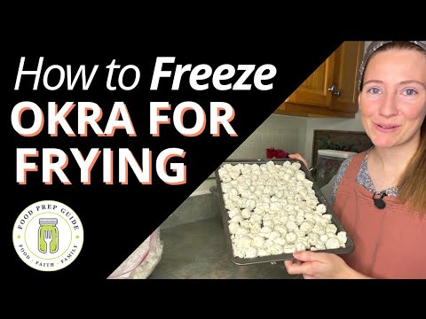 How to Freeze Okra for Frying