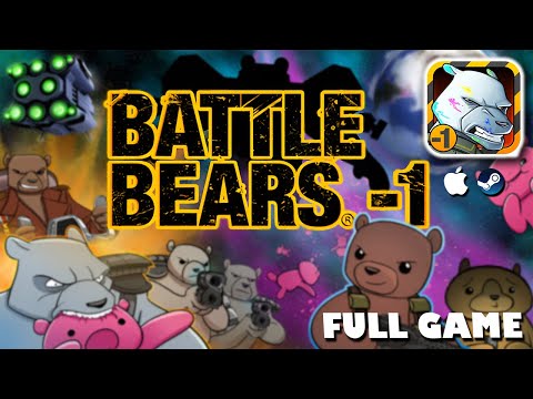 Battle Bears -1 | PC/iOS Longplay, Full Game, No Commentary - YouTube