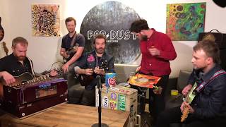 "High and Dry" . Red Wanting Blue | Popdust Presents
