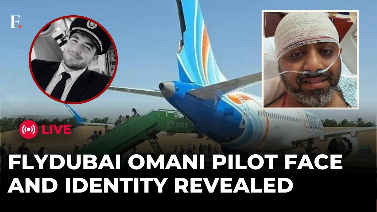 FlyDubai Attack LIVE: Accused Pilot's Identity Revealed | Indian Pilot Talks to PM Modi | Firstpost