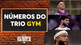 Neto analisa números de Garro, Yuri e Memphis no Corinthians