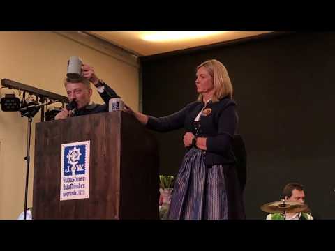 Teil 2: Augustiner-Keller 2020: KEIN Maximator Starkbieranstich - Dank vom Wirt an seine Stammtische