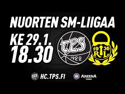 Suora lähetys / livestream: TPS A - Lukko A