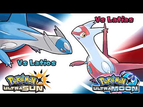 10 Hours Battle! Latias Latios Music - Pokemon UltraSun & UltraMoon Music Extended