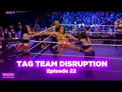 WOW Women Of Wrestling Season 4, Episode 22 Results (2/11): Tonga Twins Face Exile
