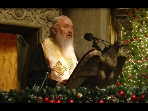 Cateheza ÎPS Andrei - Sfânta Treime - 7 ianuarie  2018