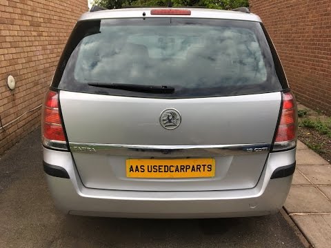vauxhall zafira B windscreen scuttle panel removal