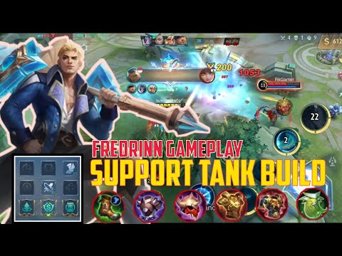fredrinn mobile legends | Fredrinn Build | Fredrinn Emblem