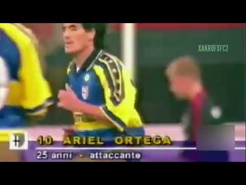 Ariel Ortega vs AC Milan (Supercoppa Italiana 1999)