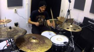 Gamma Ray - Insanity and Genius [Drum Cover]