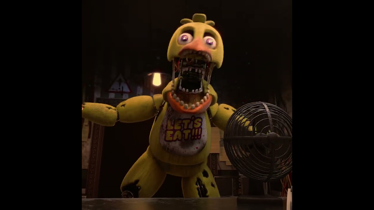 Withered Animatronics do get quirky (FNAF 2 animation)