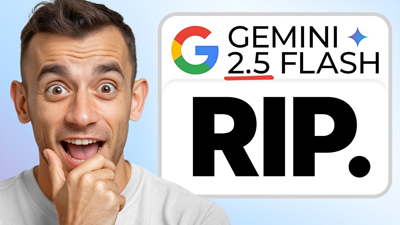 NEW Google Gemini 2.5 Flash Update 🤯