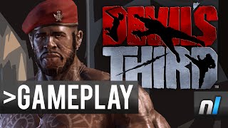 Devil's Third on Wii U - How does It Look?