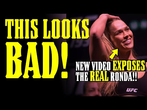 Ronda Rousey IMPLODES After UFC Staff EXPOSES the REAL Ronda!!