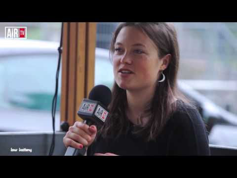 Interview – Mathilde Renault @ Les Ardentes 2014