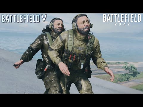Battlefield 2042 Beta vs Battlefield V - Gameplay Features Early Comparison