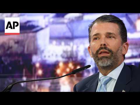 Video Thumbnail: Donald Trump Jr. says the 'biggest names' believe 'Europe is a disaster'