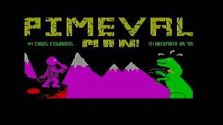 ZX Spectrum Vega Games - Pimeval Man