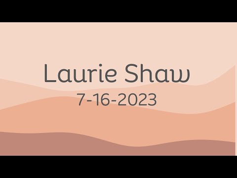 Laurie Shaw