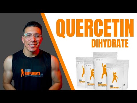 Quercetin Benefits and Dosage - Antioxidant Supplement