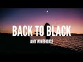 Amy Winehouse / Back To Black (Lyrics)