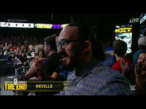 WWE NXT Takeover The End - Neville Returns