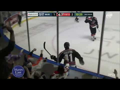 Portland Pirates (Maine Mariners) vs. Worcester Railers highlights - 1/17/26