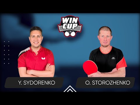 09:15 Yaroslav Sydorenko - Oleksandr Storozhenko West 2 WIN CUP 18.08.2024 | TableTennis WINCUP