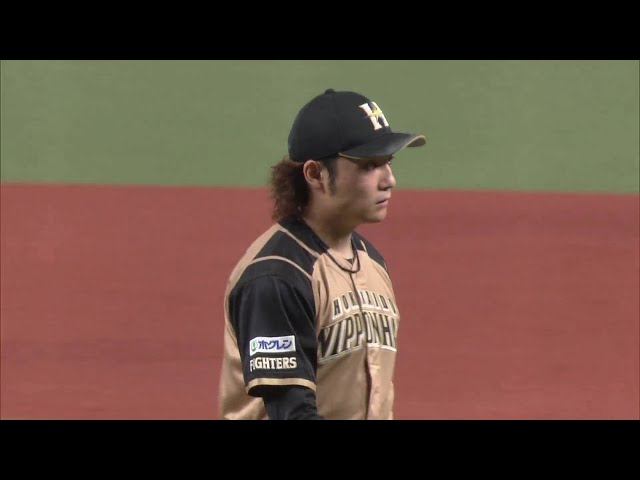 【5回裏】ファイターズ・伊藤 2桁勝利の権利を得てマウンドを降りる!! 2021/9/15 L-F