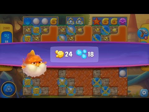 Fishdom. Super Hard Level 2160