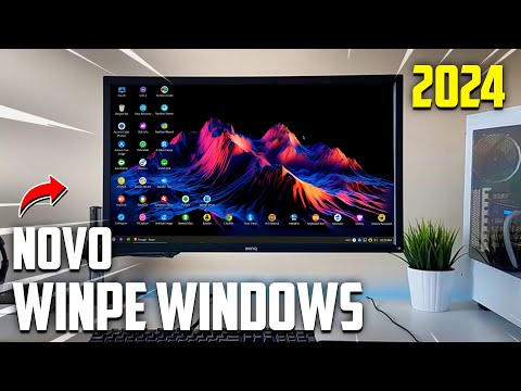 INCRÍVEL! O MELHOR PROGRAMA PARA TÉCNICO EM INFORMÁTICA | WinPE com Varias Ferramentas !