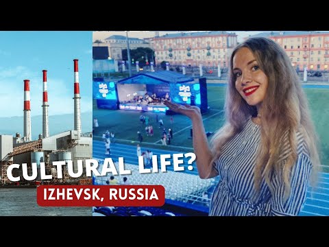 Small Russian Town = Cultural Desert? 🏭 | Tchaikovsky Festival, Izhevsk Udmurtia vlog