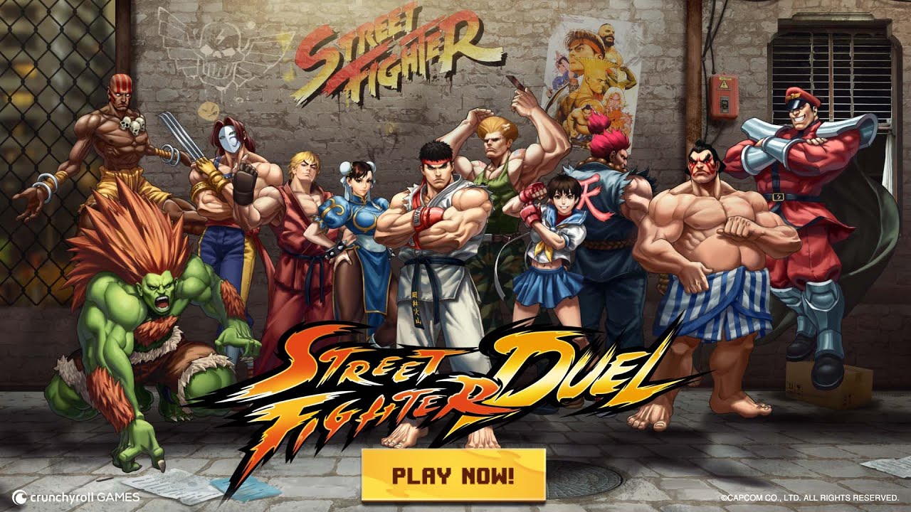 Crunchyroll Games lansează Street Fighter: Duel RPG pentru smartphone