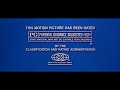 Imagine Entertainment MPAA Rating Card PG 1995