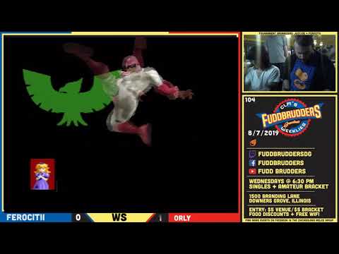 SSBM Orly vs Ferocitii FuddBrudders 104