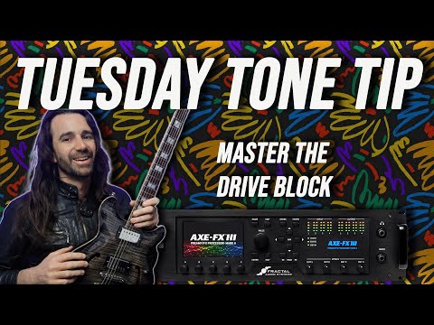 Master the DRIVE Block | Advanced EQ & Diode Swapping | Tuesday Tone Tip
