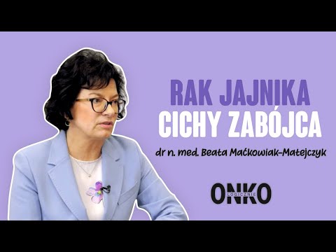 Dlaczego rak jajnika często nazywany jest “cichym zabójcą”? | ONKOlogicznie odc. 2