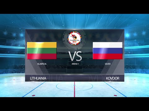 EuroChem Cup 2019 Arena 1 Day 1 Klaipeda (Lithuania) - Sever (Kovdor)