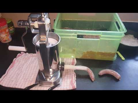 Die rohpolnische wurst