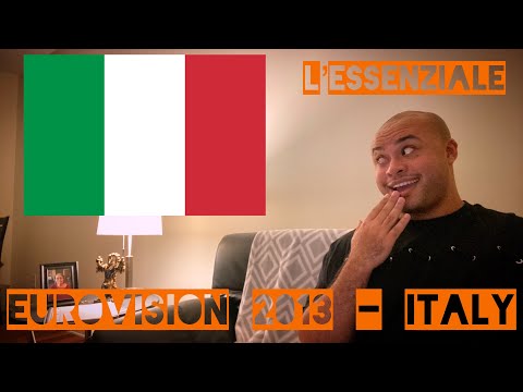 EUROVISION 2013 ITALY REACTION - 7th place “L’Essenziale” Marco Mengoni