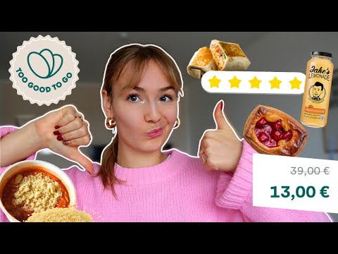 Ich lebe mehrere Tage von TGTG  ( 👍🏼 oder👎🏼?)