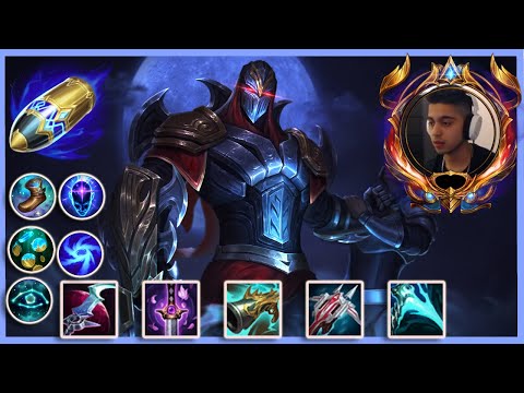 420weabooslayer ZED MONTAGE - Rank#1 Zed EUW l LOL SPACE