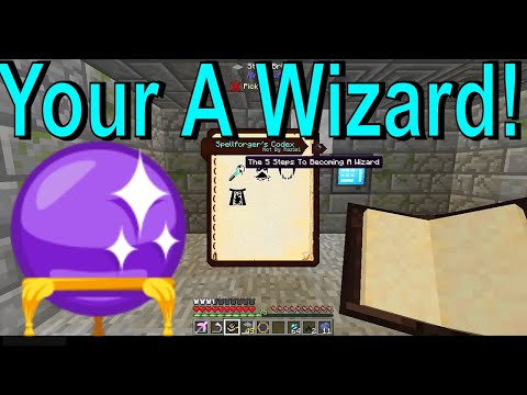 Unbelievable Wizardry in Minecraft! You Won't Believe This Mod!