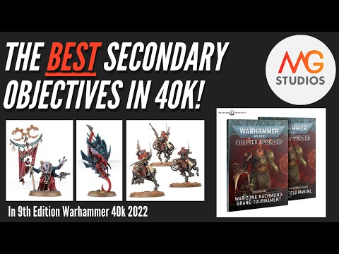 Choosing Secondary Objectives In Warhammer 40k 9th Edition + Tyranid Perspective
