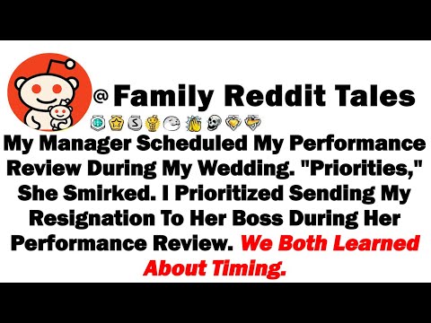 My Manager Scheduled My Performance Review During My Wedding. "Priorities," She Smirked. I Prioritiz