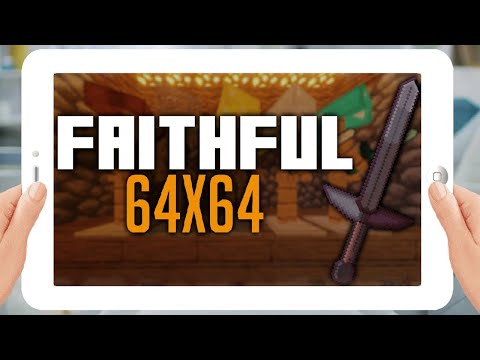 Texture-Packs.com: Minecraft! - Faithful 64x64 TEXTURE PACK 1.20/1.19 Bedrock & MCPE 👉 Minecraft PE Nether Update 🎮📱