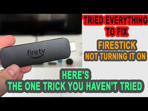 Amazon Firestick Won’t Turn On: How to Fix -  Here's the One Trick You Haven't Tried!