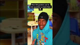 How 3rd graders use to be like back then 😭‼️#shorts #foryou
