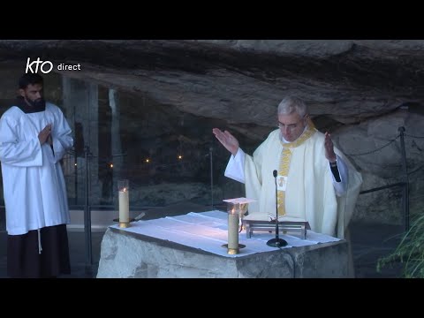 Messe de 10h à Lourdes du 24 janvier 2023