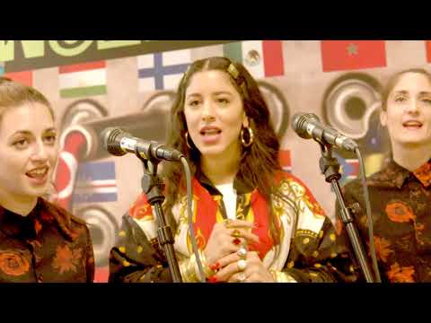 Marina Satti & fonés - To Margoudi | NRK